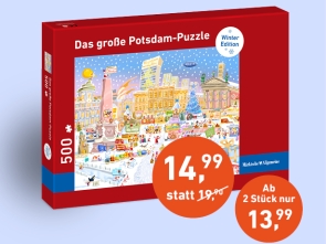 Das große Potsdam-Puzzle Winter Edition
