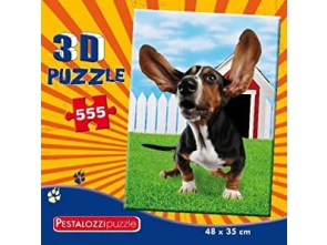3D-Puzzle Hund