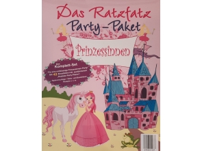 Das Ratzfatz Party-Paket Prinzessinnen