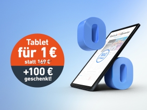 Aktionsbundle - MAZ Digital inkl. Tablet