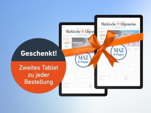 Aktionsbundle – MAZ Digital inkl. Tablet