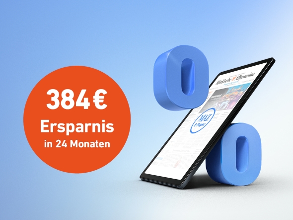 Aktionsbundle – MAZ Digital inkl. Tablet