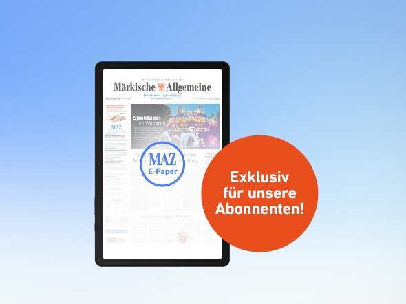 Aktionsbundle – Für Abonnenten der gedruckten MAZ