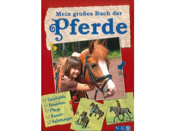 Mein großes Buch der Pferde