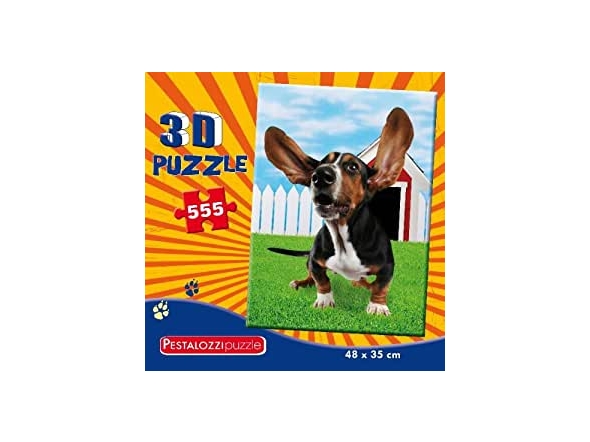3D-Puzzle Hund