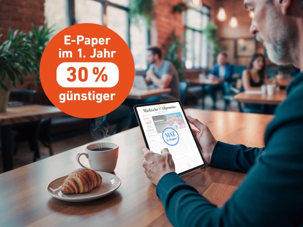Aktionsbundle - MAZ Digital inkl. Tablet