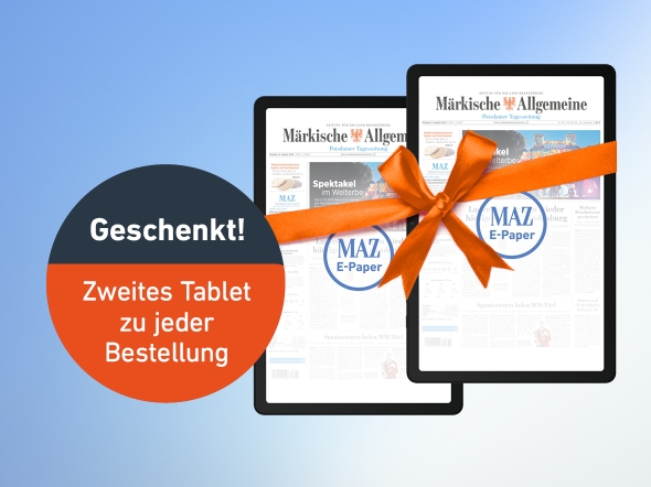 Aktionsbundle – MAZ Digital inkl. Tablet