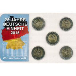 Munzset 25 Jahre Deutsche Einheit 15