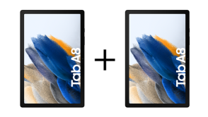 2x Samsung Galaxy Tab A8 (ohne Rate)