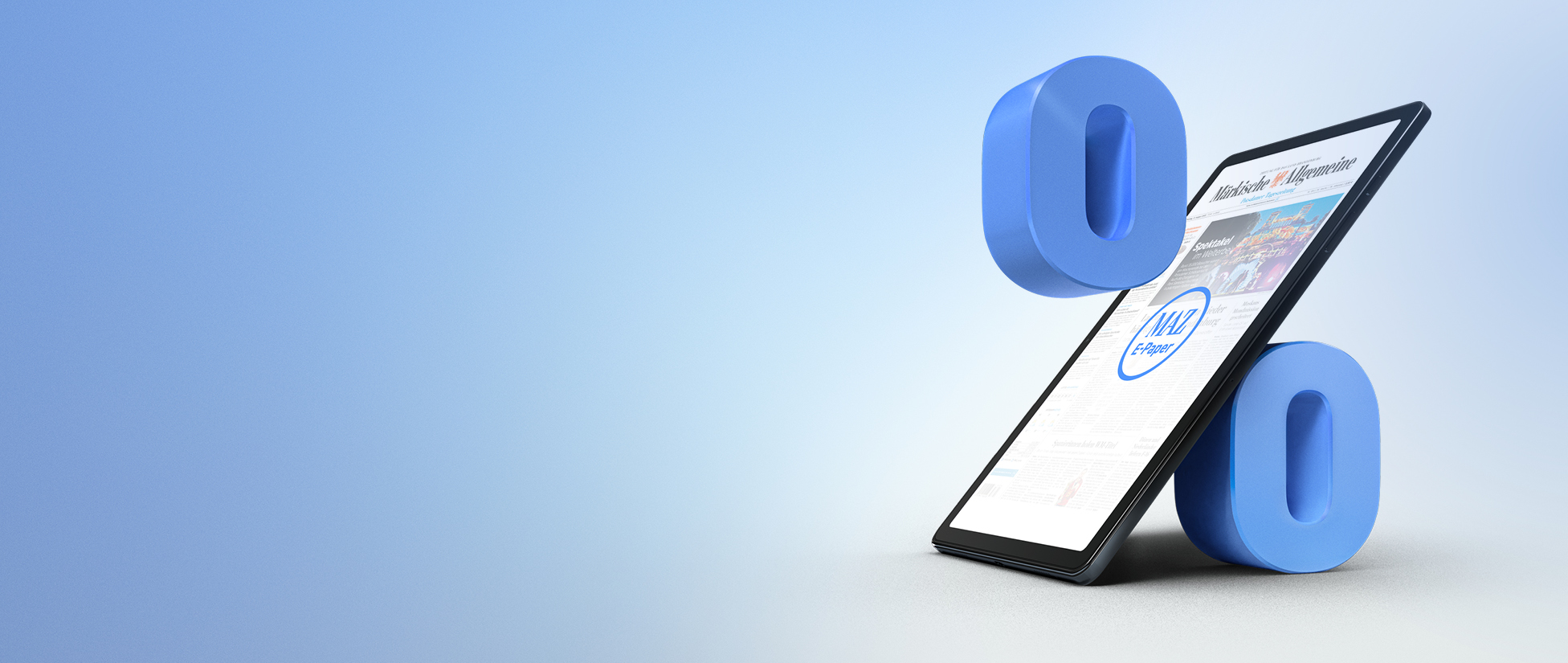 MAZ mit Galaxy Tab A9+ zum Sonderpreis.